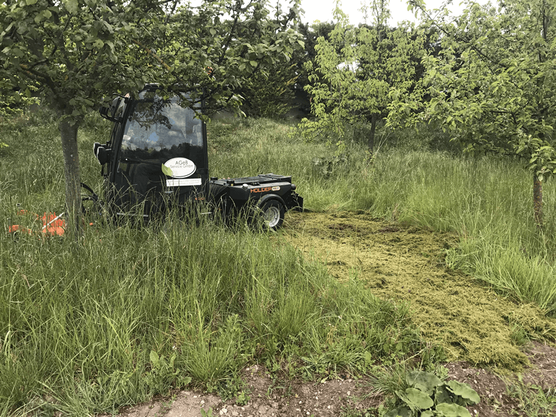 Holder X30 Frontmulcher