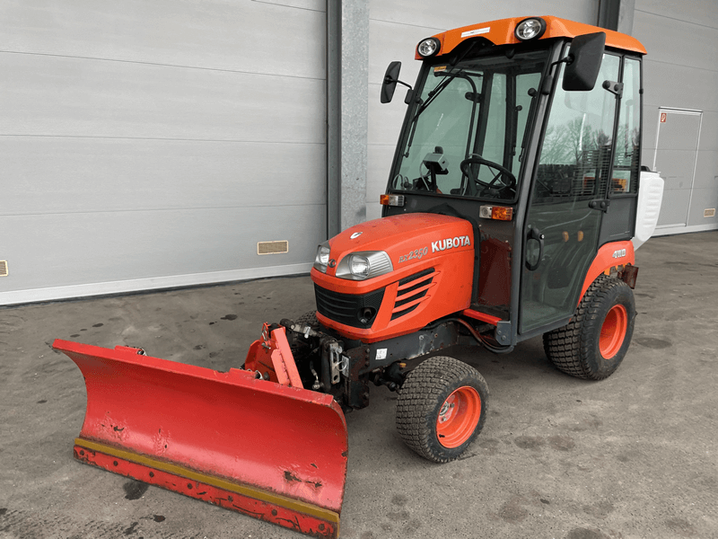 Winterdienst 3 Kubota BX 2350 D
